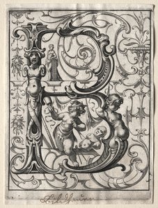 Nuevo Folleto ABC: B, 1627 de Lucas Kilian