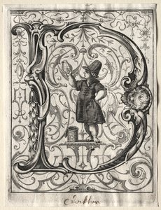 Nuevo Folleto ABC: D, 1627 de Lucas Kilian