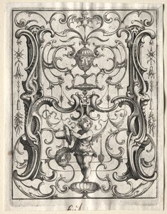 Nuevo Folleto ABC: H, 1627 de Lucas Kilian