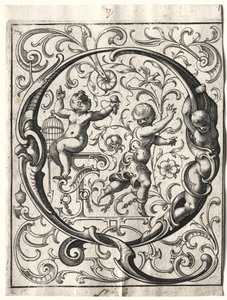 Nuevo folleto ABC: Q, 1627 de Lucas Kilian
