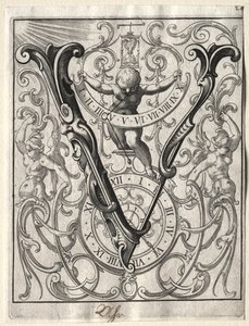 Nuevo folleto ABC: V, 1627 de Lucas Kilian