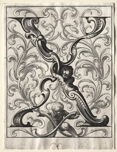 Nuevo folleto ABC: X, 1627 de Lucas Kilian