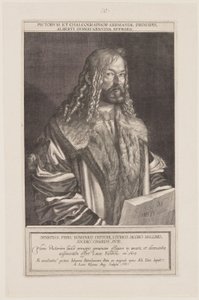 Retrato de Alberto Durero