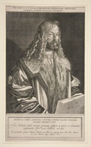 Retrato de Alberto Durero