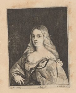 retrato, de, un, joven, mujer veneciana