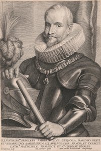Ambrosius Spinola Marchio Sesti et Venafri de Lucas Vorsterman