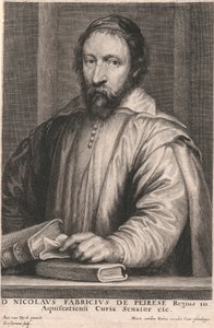 D. Nicolaus Fabricius de Peirese de Lucas Vorsterman