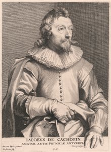 Jacobvs de Cachopin, Amator Artis Pictoriæ Antuerpia de Lucas Vorsterman