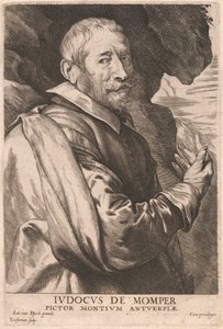 Judocus de Momper de Lucas Vorsterman