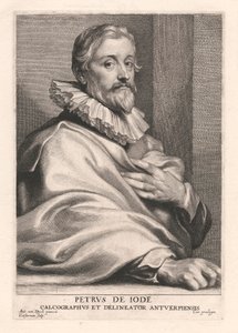 Petrus de Jode de Lucas Vorsterman