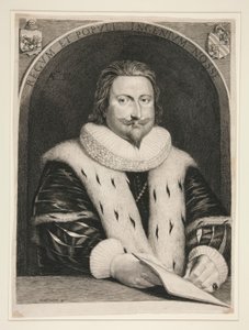 Alvise Contarini/Aloysius Contareno a los 31 años de Lucas Vorsterman the Elder