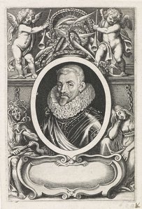 Retrato de Johann Tserclaes, Conde de Tilly de Lucas Vorsterman the Elder
