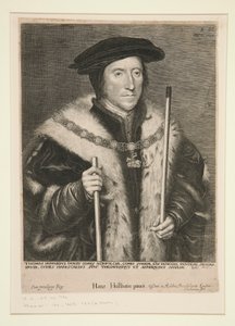 Thomas Howard, conde de Arundel de Lucas Vorsterman the Elder