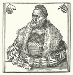 Federico III, Elector de Sajonia de Lucas the Elder (after) Cranach