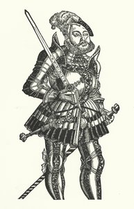 Juan Federico I, Elector de Sajonia de Lucas the Elder (after) Cranach