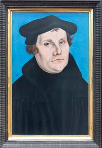 Retratos de Martín Lutero de Lucas the Elder (workshop of) Cranach