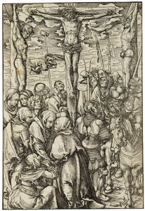 Calvario de Lucas the Elder Cranach