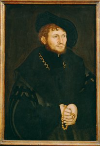 Caspar von Koeckeritz, Sajonia ... de Lucas the Elder Cranach