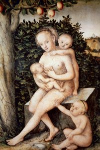 Caridad de Lucas the Elder Cranach