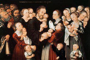 Jesús y los niños