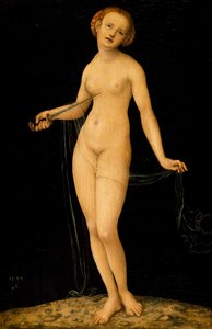 Lucrecia, por Lucas Cranach el Viejo