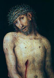 Piedad, por Lucas Cranach el Viejo (1472-1553)