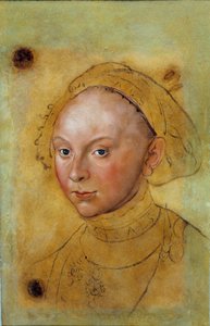 Retrato de Catalina de Brunswick Grubenhagen de Lucas the Elder Cranach