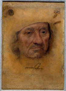 Retrato del Doctor Petrus von Clapis Dibujo al pastel de Bruyn de la Escuela de Lucas Cranach el Viejo