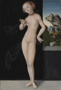 Retrato de Lucrecia de Lucas the Elder Cranach