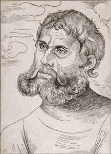 Retrato de Martín Lutero como 