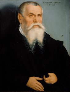 Autorretrato de Lucas the Elder Cranach
