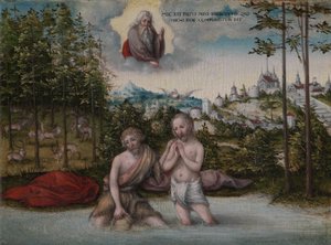 El Bautismo de Cristo