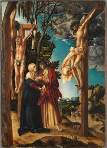 La Crucifixión de Lucas the Elder Cranach
