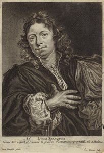 Retrato de Lucas Franchoys el Joven de Lucas the Younger Franchoys