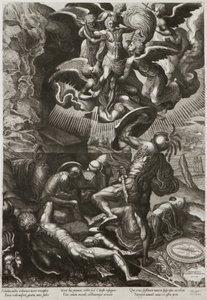La resurrección de Cristo, 1557