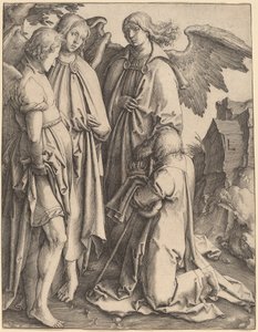 Abraham y los tres ángeles