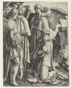 Abraham y los tres ángeles