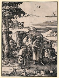 El sacrificio de Abraham de Lucas van Leyden