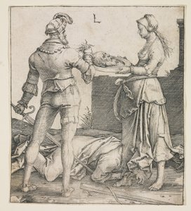 Decapitación de San Juan Bautista de Lucas van Leyden