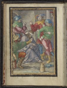 Mofa Pasión de Cristo (título de la serie) de Lucas van Leyden