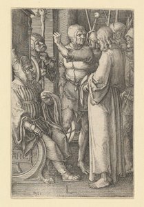 Cristo ante Anás de Lucas van Leyden