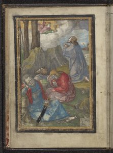 Cristo en la corte de Getsemaní Pasión de Cristo (título de la serie) de Lucas van Leyden
