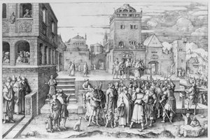 El Gran Ecce Homo de Lucas van Leyden