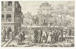 El gran Ecce Homo de Lucas van Leyden