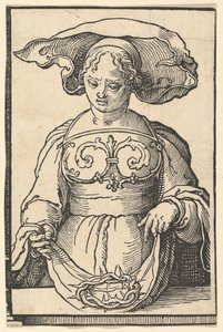 Sibila Délfica, de la serie de Sibilas, ca. 1530