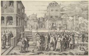 Ecce Homo, 1510 de Lucas van Leyden