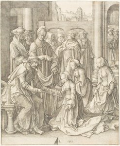 Ester Ante Asuero de Lucas van Leyden