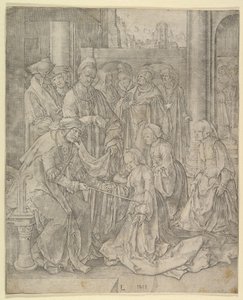 Ester Ante Asuero de Lucas van Leyden