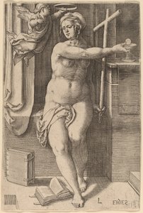 Fides (Fe) de Lucas van Leyden