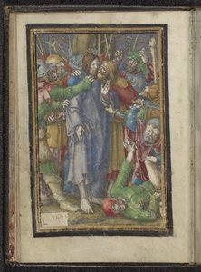 Cautiverio de Cristo Pasión de Cristo (título de la serie) de Lucas van Leyden
